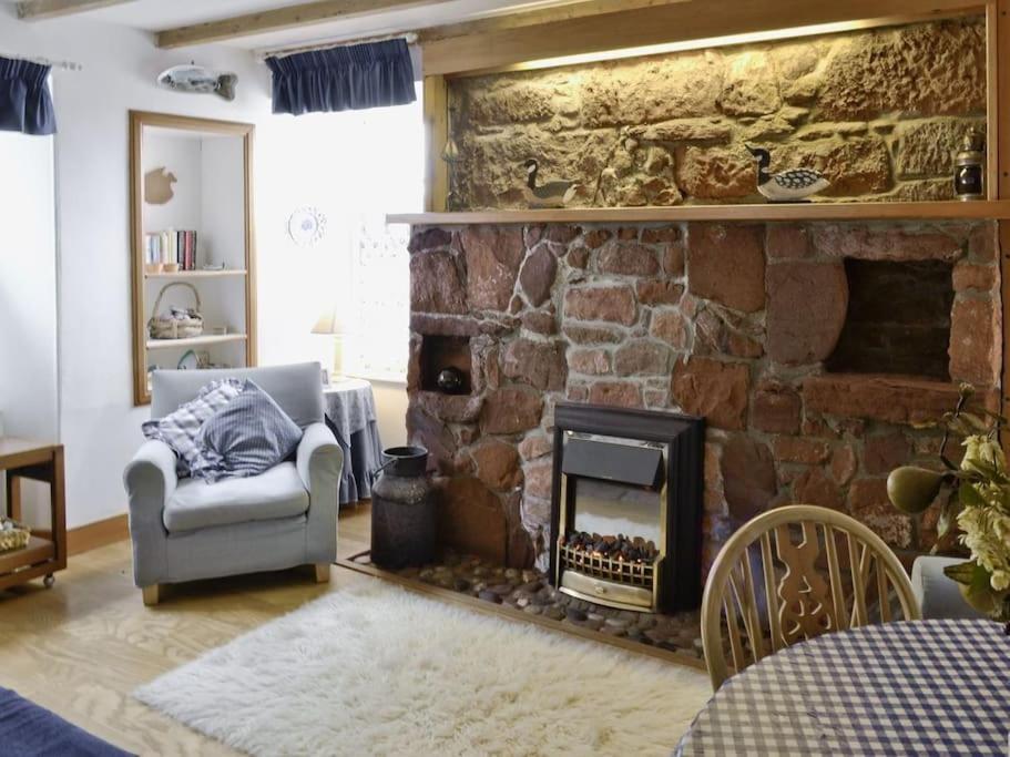 Fisherman'S Cottage In Pennan Екстериор снимка