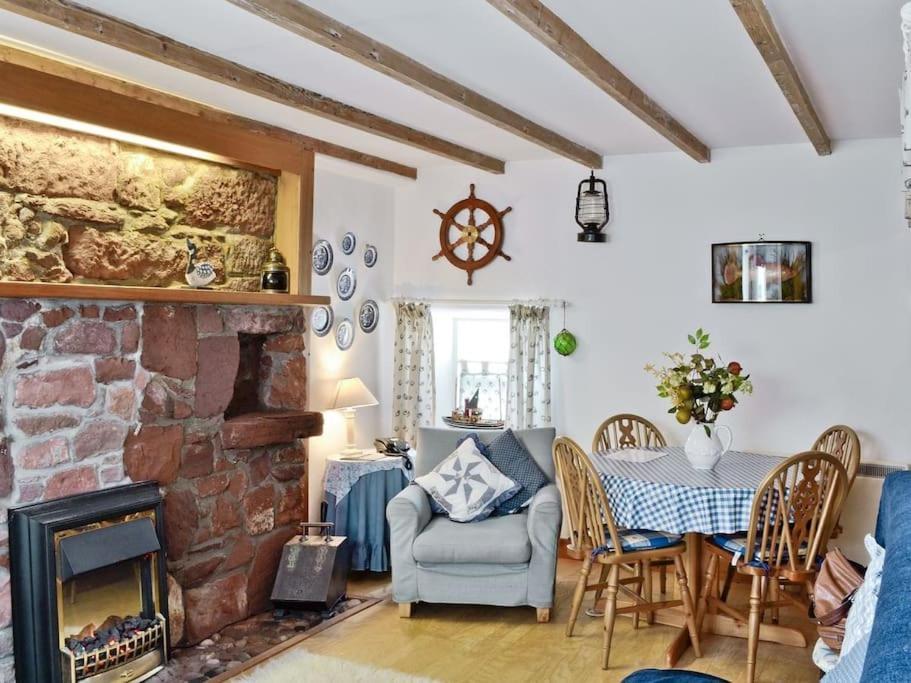 Fisherman'S Cottage In Pennan Екстериор снимка